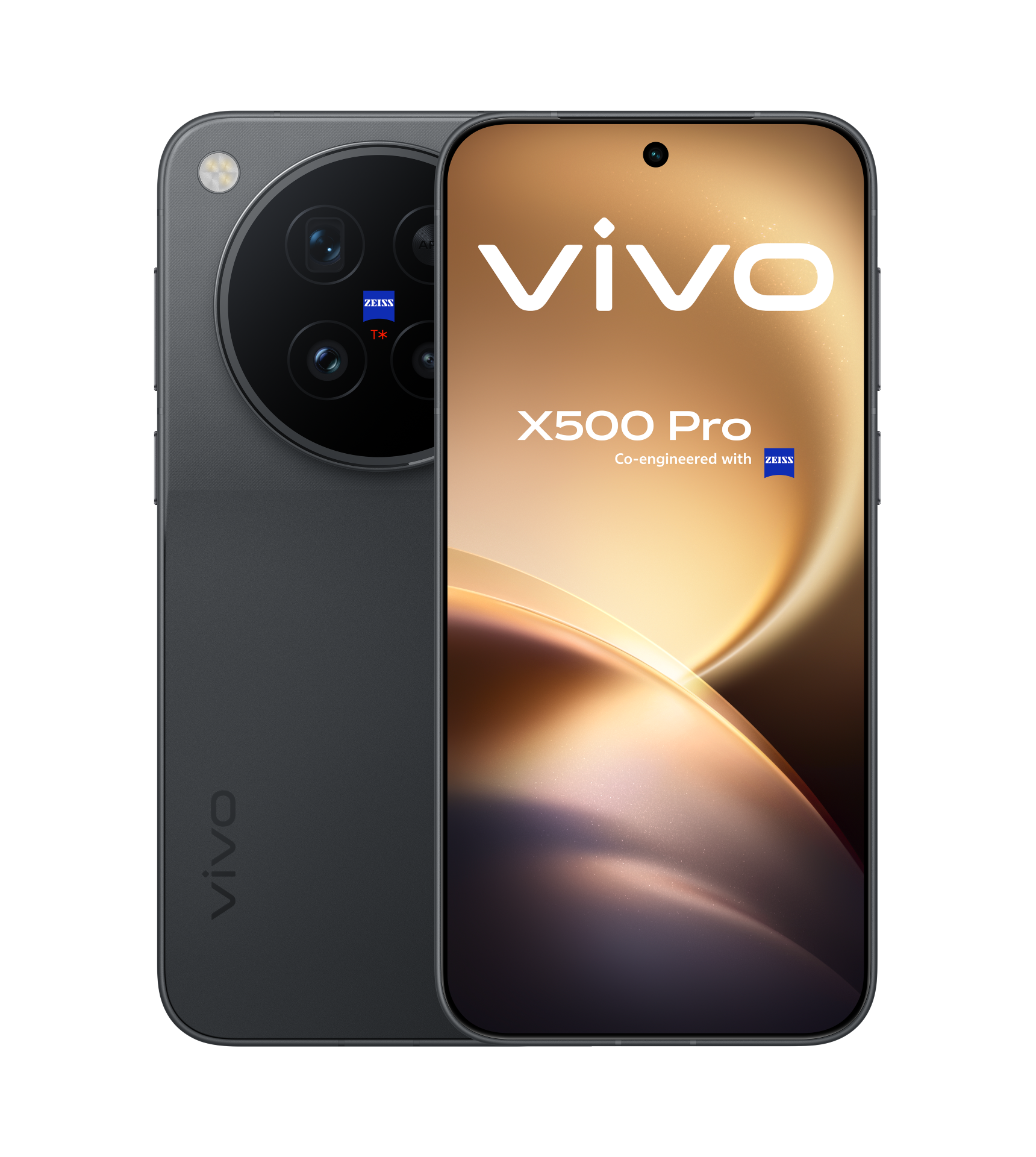 vivo X500 Pro Max e X500 Pro adottano il Tideline Design