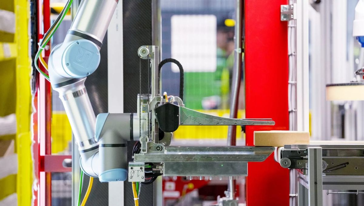 Amazon: nei suoi depositi robot con capacità tattile