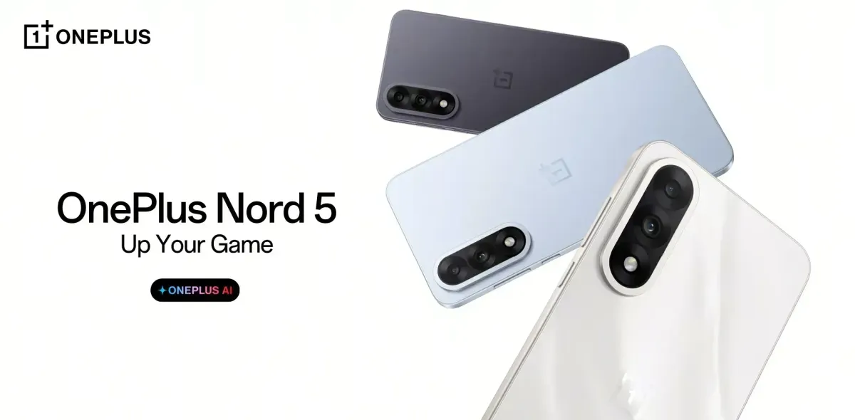 OnePlus ha presentato i nuovi Nord 5 e Nord CE5