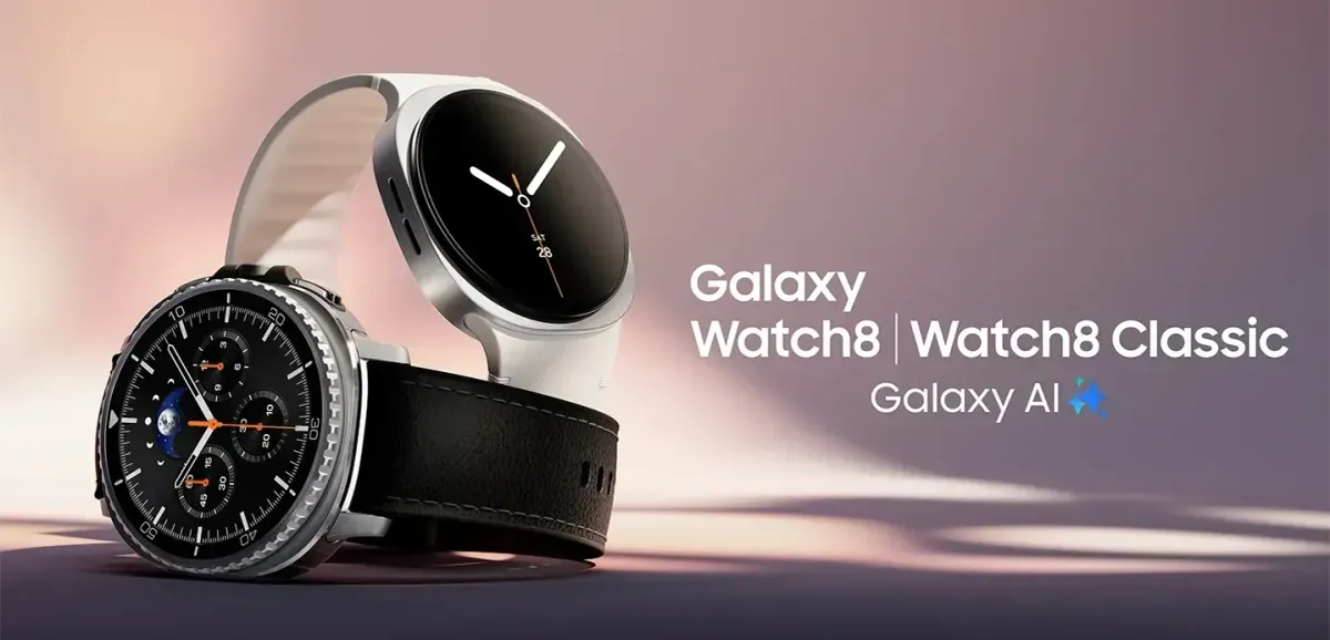 Nuovi Samsung Galaxy Watch8 e Watch8 Classic
