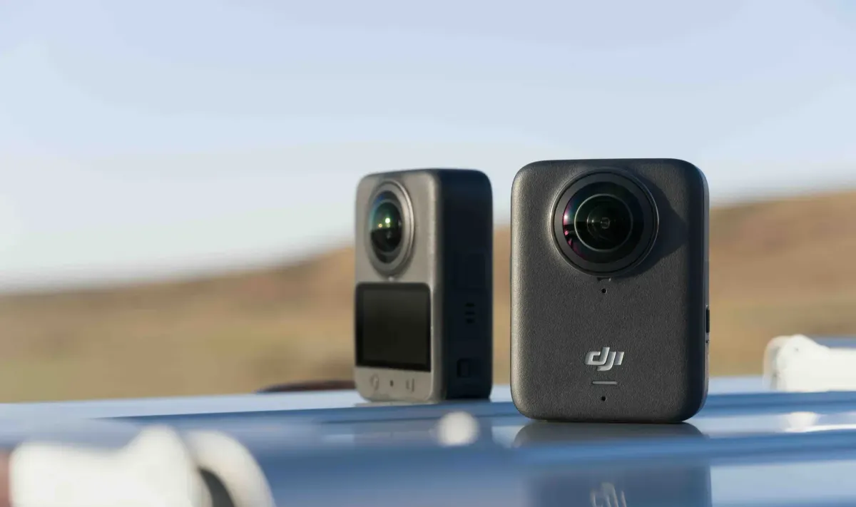 DJI debutta nel mercato delle fotocamere a 360° con Osmo 360