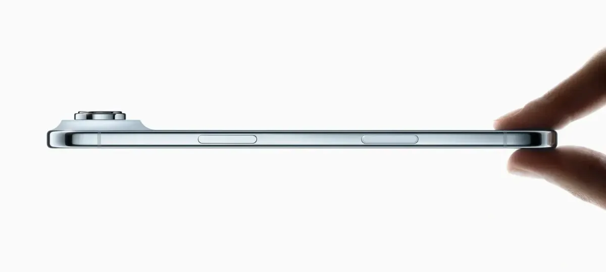 Apple iPhone Air: il suo sottilissimo design 