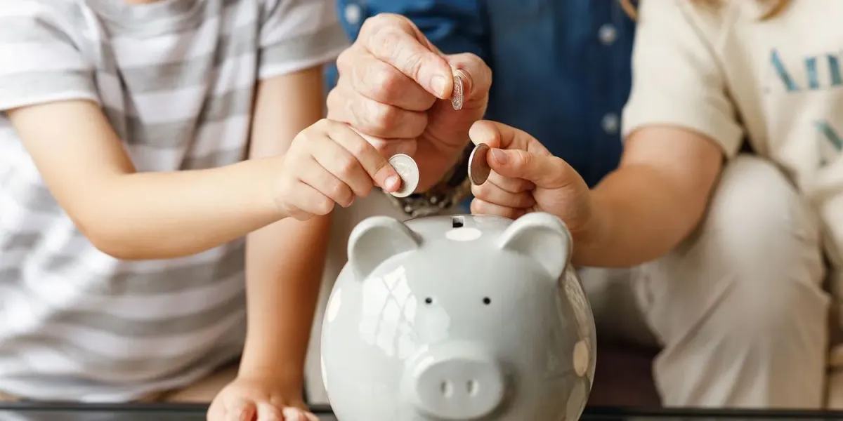 Una forma di risparmio tradizionale dei bambini