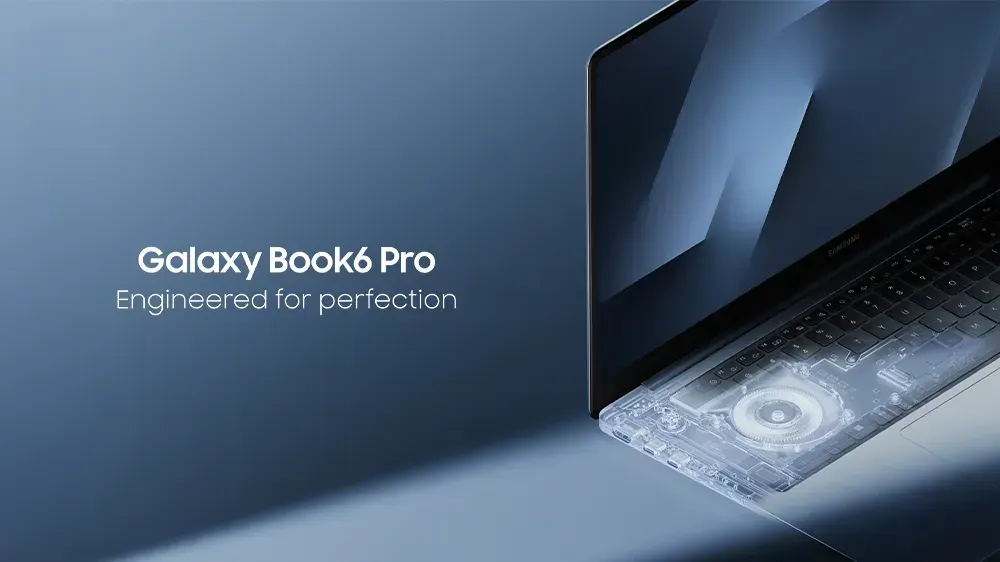 Samsung Galaxy Book6 al CES 2026 con nuovo design e funzionalità di produttività basate sull’intelligenza artificiale