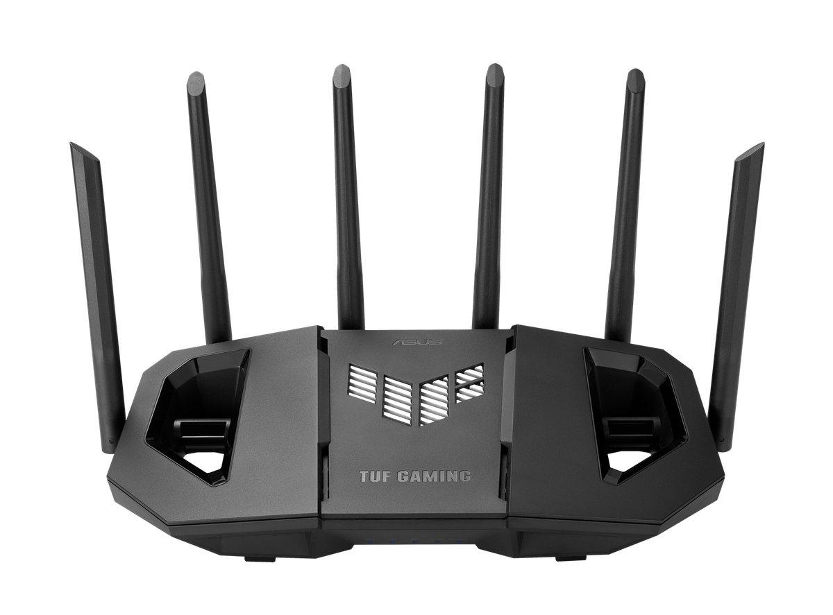 Il nuovo router ASUS TUF GAMING BE9400 porta il WiFi 7 tri-band nel segmento gaming