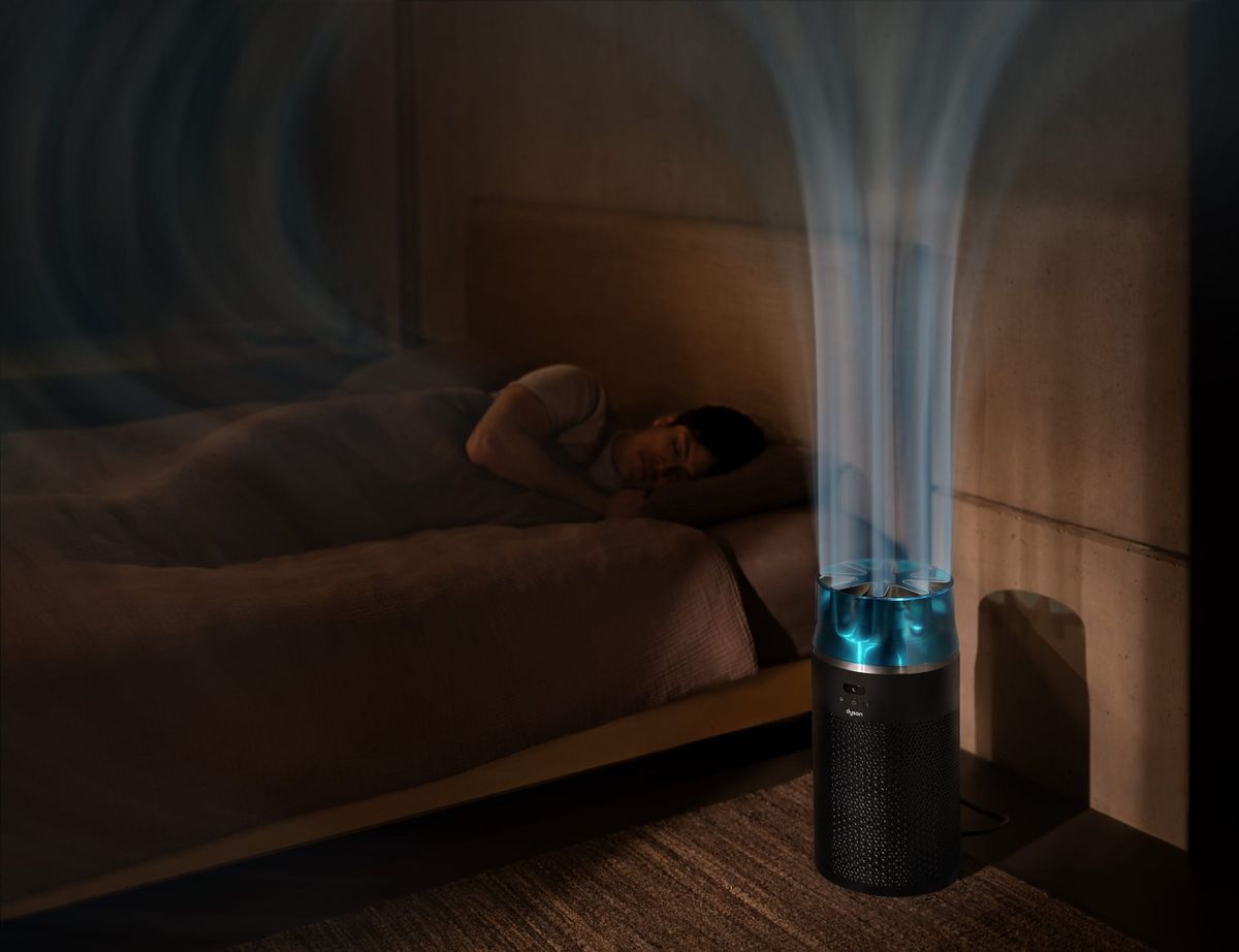 Dyson HushJet Purifier Compact: il purificatore d’aria compatto, potente e silenzioso, ideale per mantenere l’aria pulita in casa