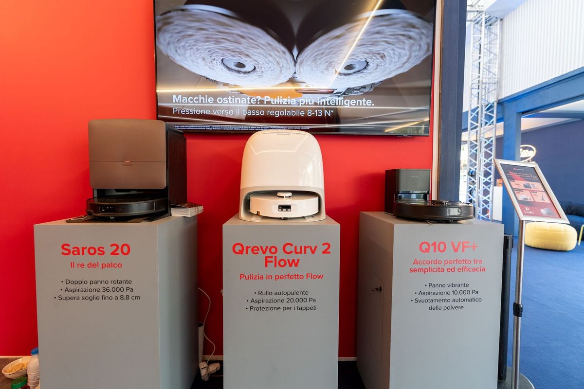 Roborock porta a Sanremo la “Kermesse del Pulito”, uno spazio espositivo dedicato alla tecnologia smart per la cura della casa durante la settimana del Festival.