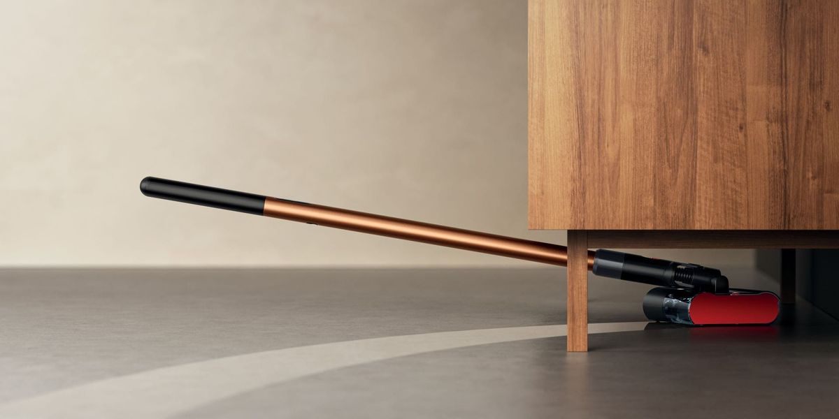 Dyson PencilWash: il lavapavimenti con impugnatura da 38 mm e rullo in microfibra ad alta densità