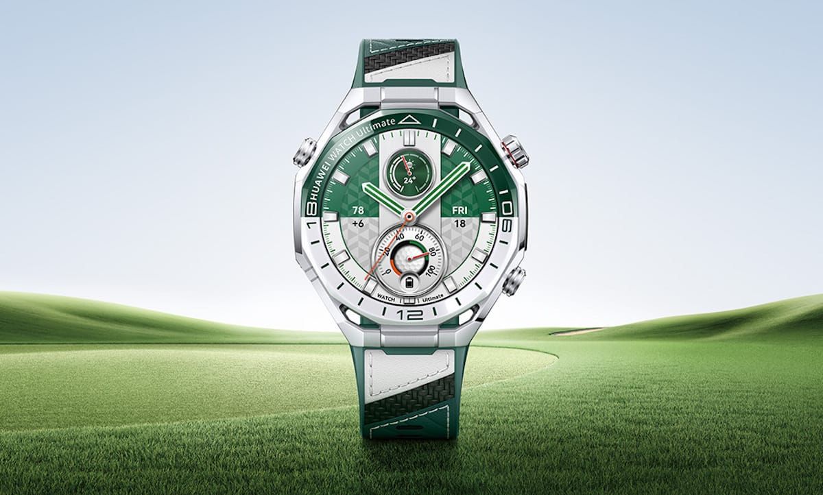 HUAWEI WATCH Ultimate 2 Green Edition: design esclusivo e golf professionale al polso