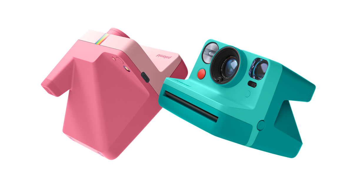 La Polaroid Now Generation 3 debutta nelle nuove colorazioni Pink e Teal, due varianti vivaci che ampliano la gamma della celebre fotocamera istantanea