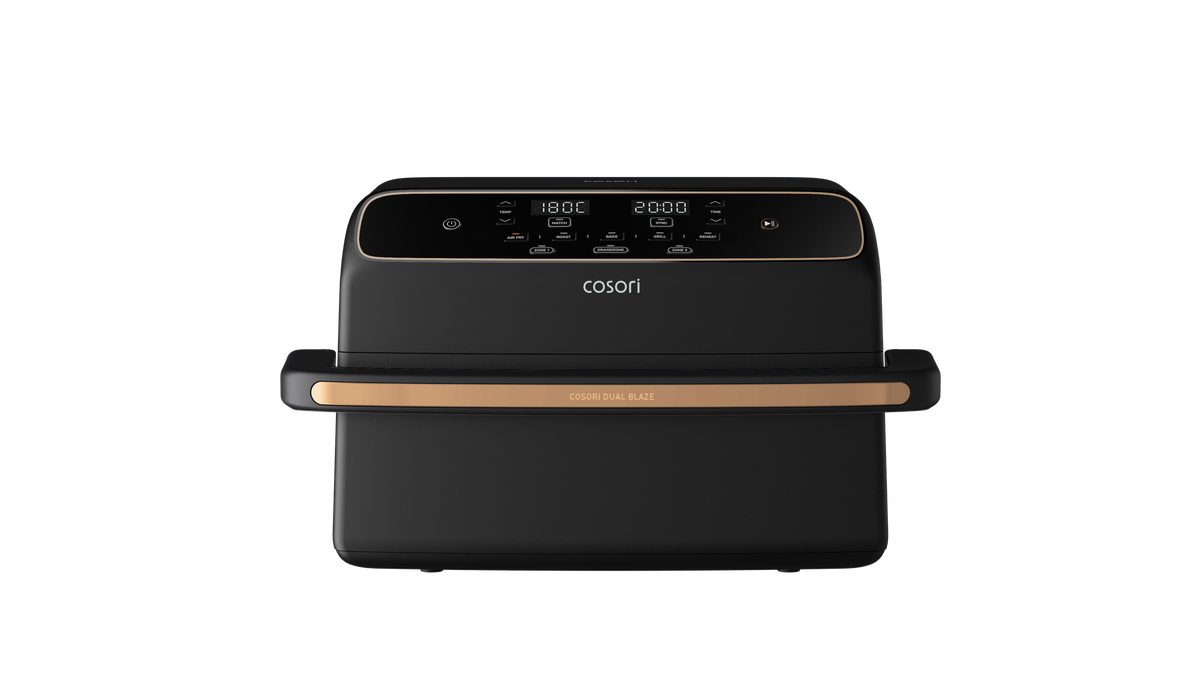 Le nuove COSORI TwinFry Compact introducono la tecnologia Dual Blaze per una cottura più uniforme, rapida e flessibile nelle friggitrici ad aria di nuova generazione