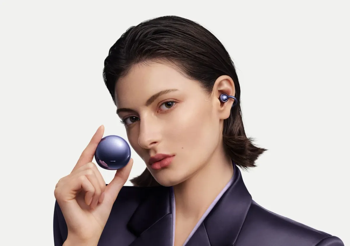 Huawei FreeClip 2 S: i nuovi auricolari open-ear che uniscono design elegante e audio di alta qualità