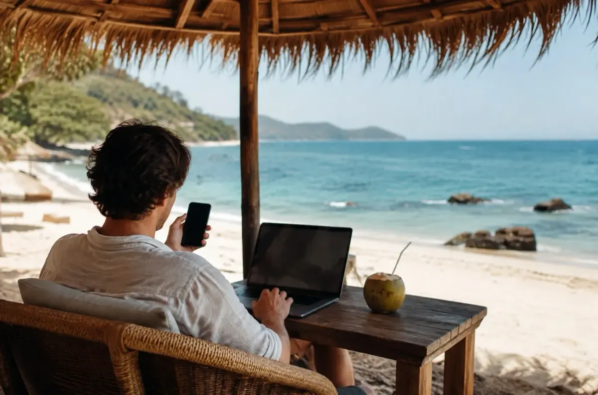 Shopping online ad agosto: gli italiani continuano a fare acquisti durante le vacanze anche da smartphone