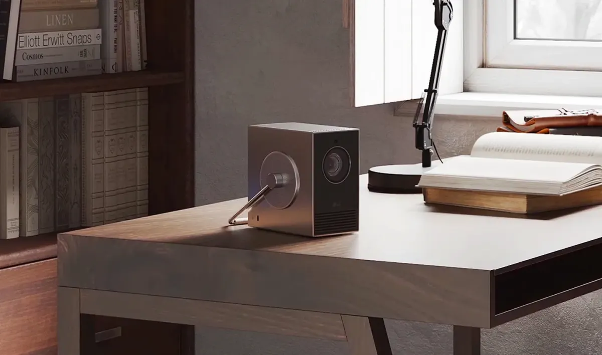 G CineBeam Q, il proiettore 4K portatile e compatto pensato per portare il cinema ovunque