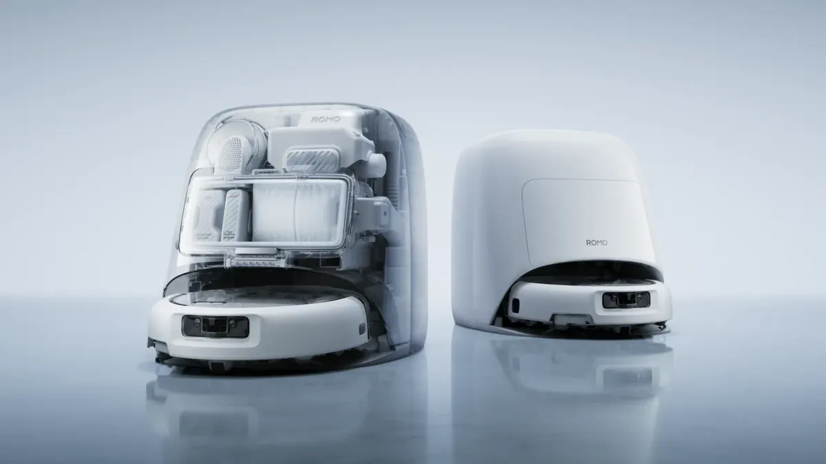 DJI ROMO 2, la nuova serie di robot aspirapolvere premium per la pulizia intelligente della casa