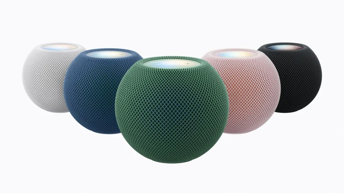 Apple HomePod mini 2 si rinnova con cinque nuovi colori