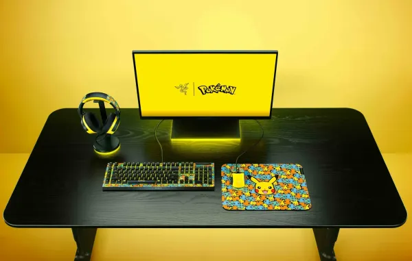 La Razer | Pokémon Collection arriva in Italia