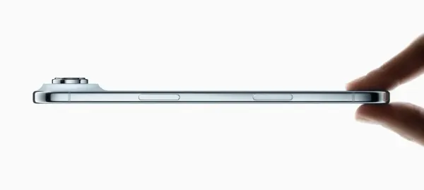 Apple iPhone Air: il suo sottilissimo design 