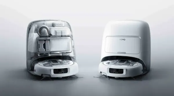 DJI: presentato ROMO, il primo robot aspirapolvere con il DNA e la tecnologia dei droni