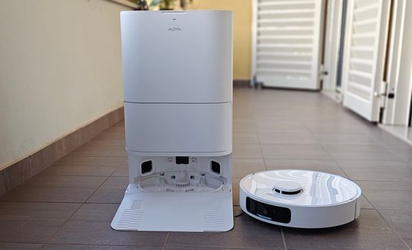MOVA E40 Ultra: aspirapolvere e mop intelligente con stazione all-in-one per pulizie senza fatica