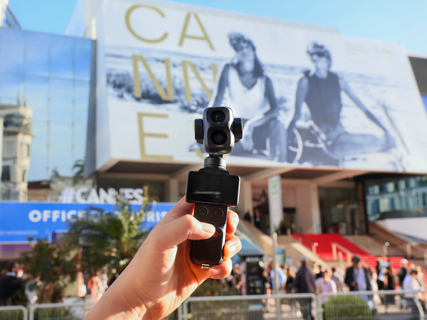 DJI Osmo Pocket 4P: la nuova camera compatta pensata per content creator e videomaker