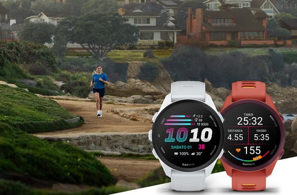 Garmin presenta i nuovi Forerunner 70 e Forerunner 170