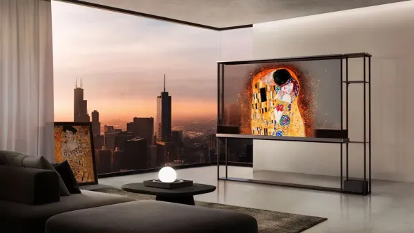 LG Signature Oled T, il primo TV Oled trasparente e wireless di LG, arriva in Italia portando un nuovo concetto di intrattenimento domestico