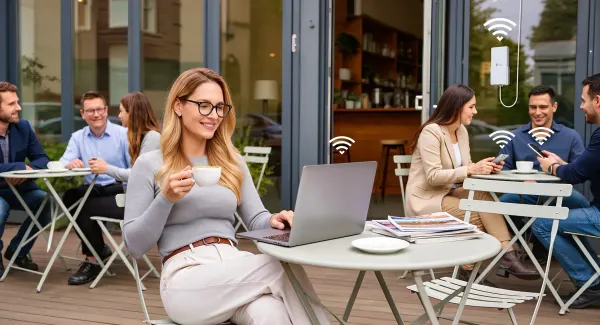 TP-Link Archer NX500-Outdoor, il nuovo router 5G progettato per offrire una connessione veloce e affidabile anche negli ambienti esterni