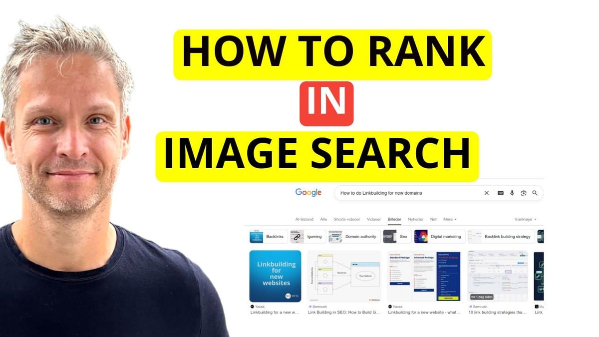How to rank in Image search in Google:
