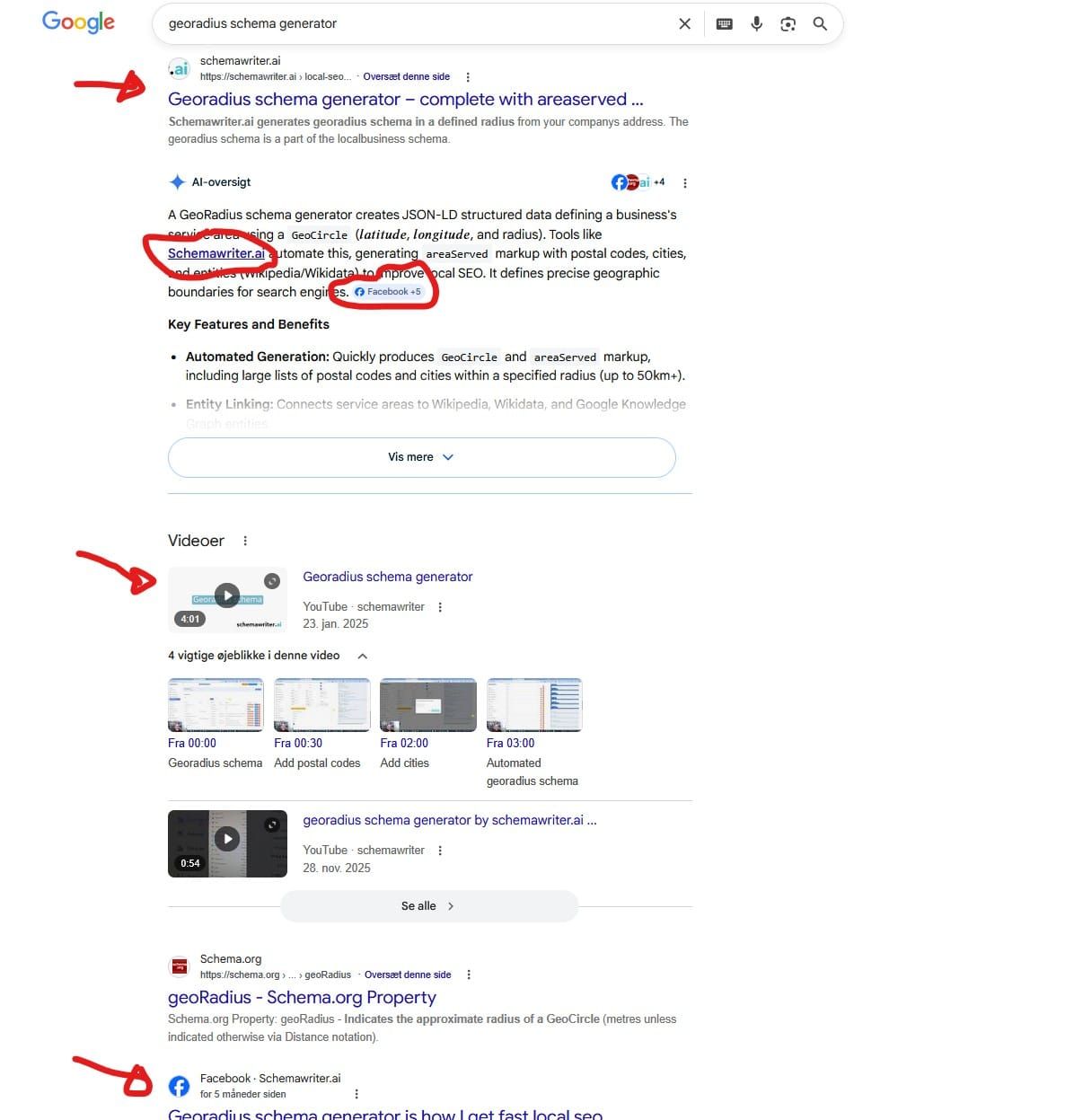 Long term effects of posting consistently to social media about your service