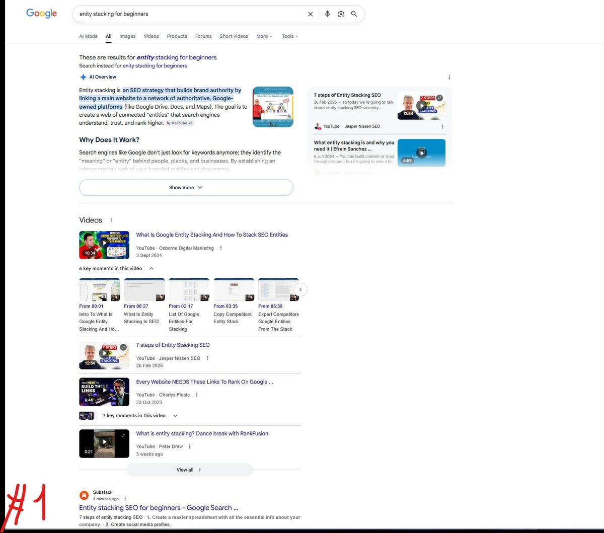Parasite seo with