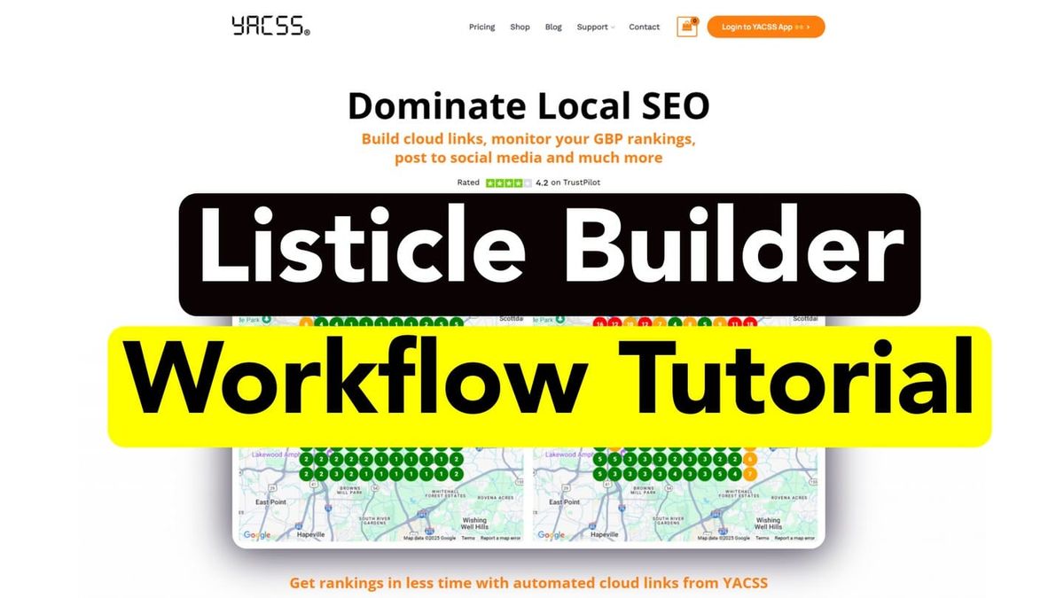 Listicle builder complete tutorial