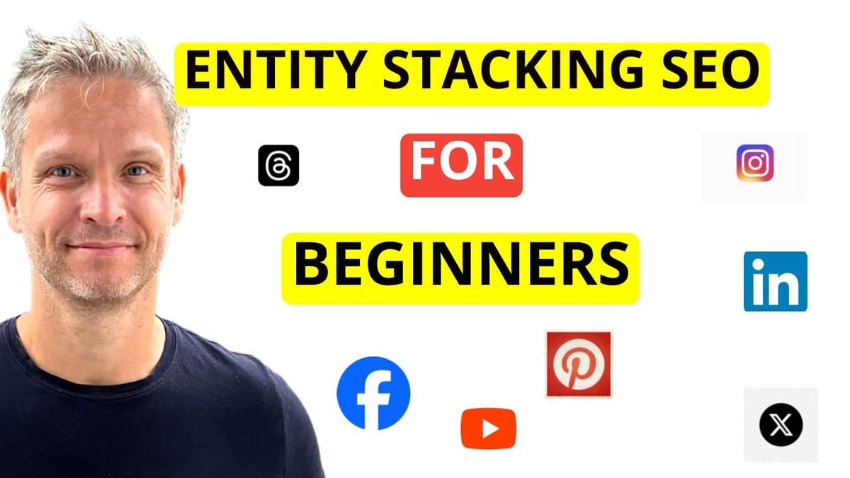 I just updated my article on Substack about entity stacking and brand building.