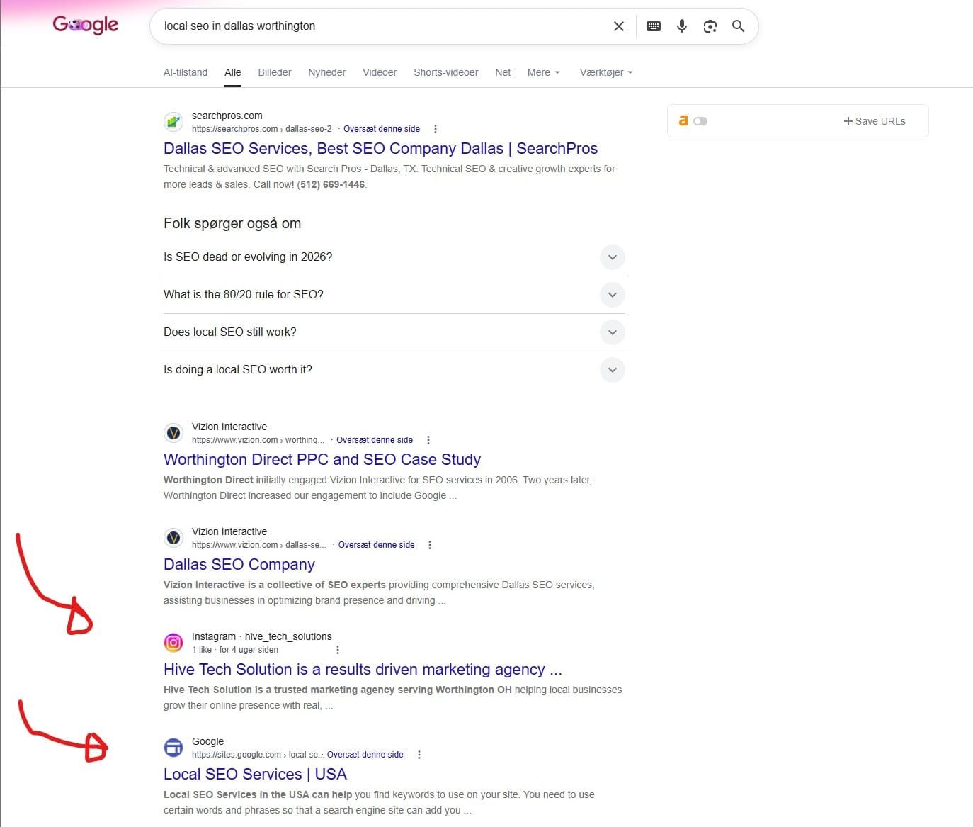 Parasite seo with free Google sites and Instagram...