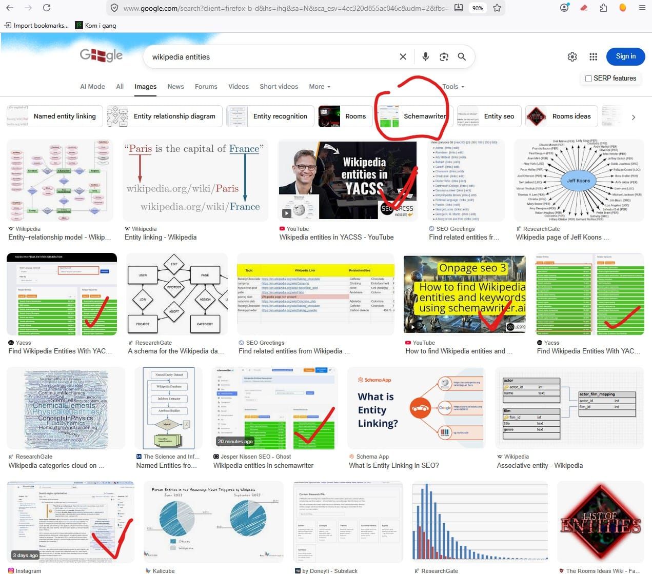 How to do Image seo by posting on social media