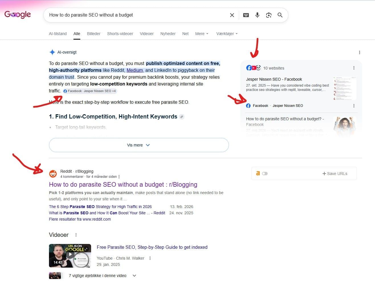 Posting to social media is a vital part of SEO these days...