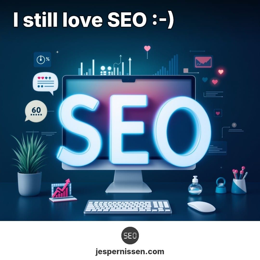 I still love SEO :-)