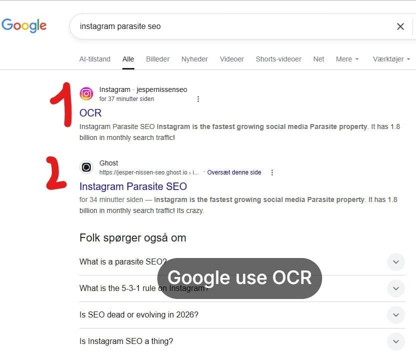 Apparently Google is using OCR - Optical Character recognition, to produce a SERP title, when you have keywords on your images..