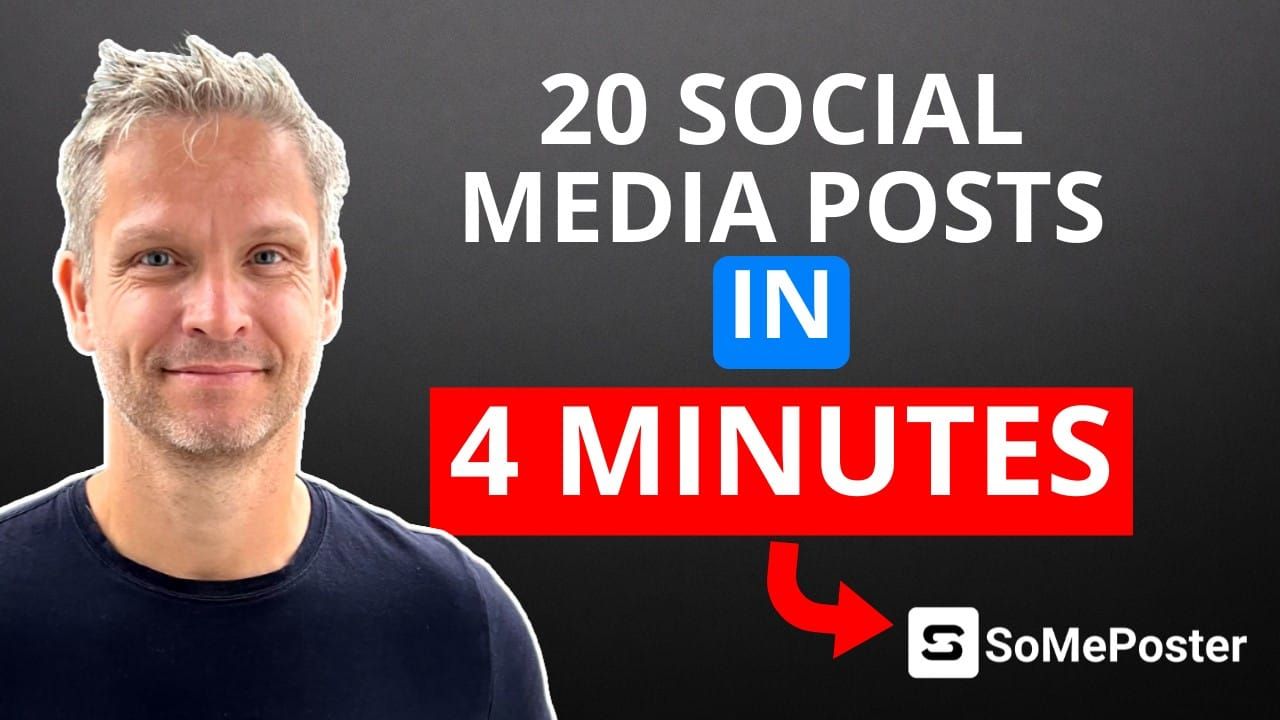 Posting to 20 social media platforms with SomePoster