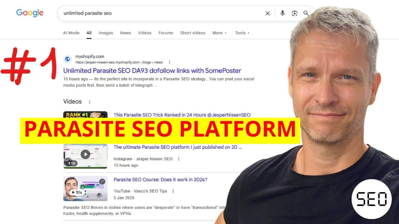 The Ultimate Parasite SEO platform for fast rankings in Google