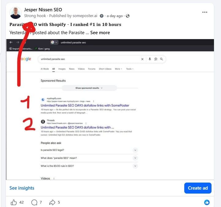 Facebook is now showing why posts do well