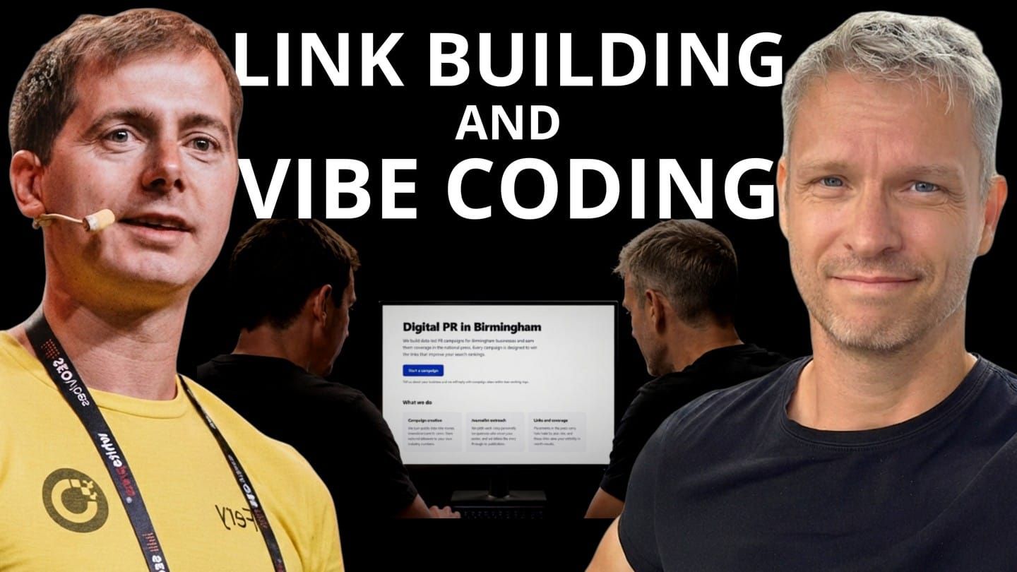 Vibe coding and Digital PR Link building with Fery Kaszoni and Jesper Nissen