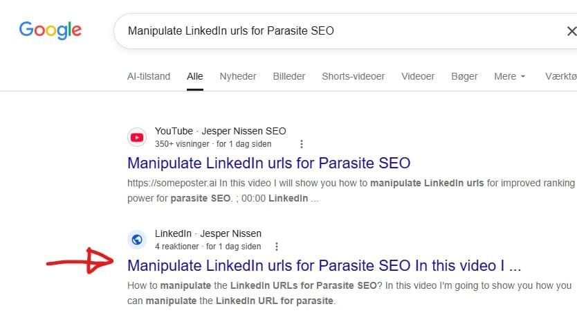 LinkedIn for parasite SEO. Three tips to get cited by AI