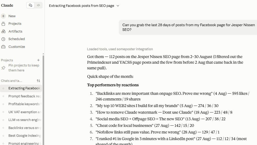 How to create viral posts with MCP and Claude