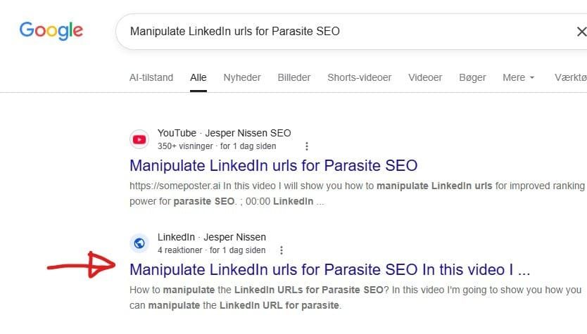 LinkedIn for parasite SEO. Three tips to get cited by AI