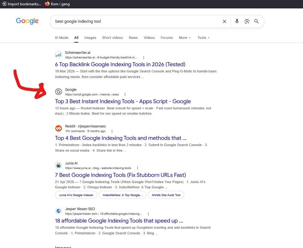 Parasite seo is evolving so fast right now