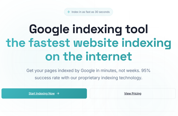 Best google indexing tool.. a question I finally answered properly.