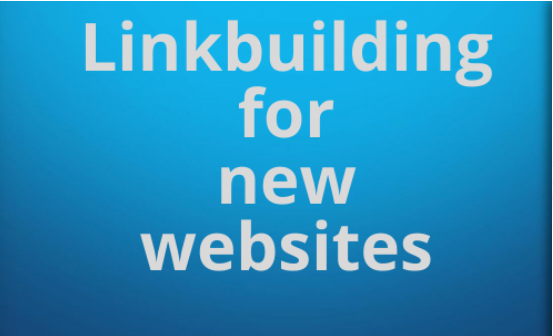 Link building for new websites