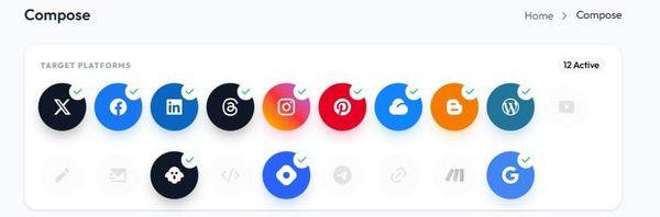 When to insert links into your social media posts and content