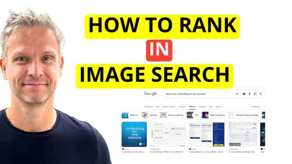 How to rank in Image search in Google: